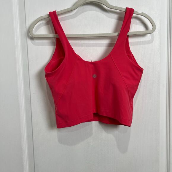 Lululemon Align Tank Top Pink Women's Size 8 - Picture 4 of 7